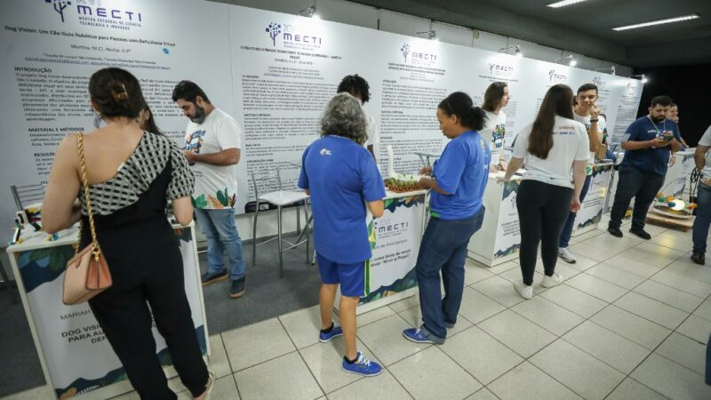 Mostra Estadual das Escolas Técnicas da Seciteci inicia nesta quinta-feira (26)
