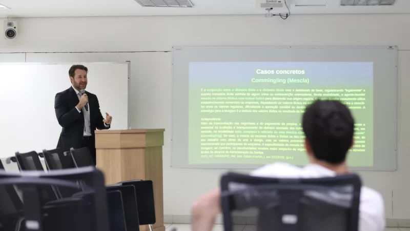 Juiz Jean Bezerra destaca combate à lavagem de dinheiro como estratégia central contra o narcotráfic