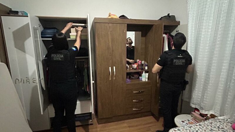 Sargento da aeronáutica alvo de operação da Polícia Civil é preso em flagrante por pornografia infantil em Recife