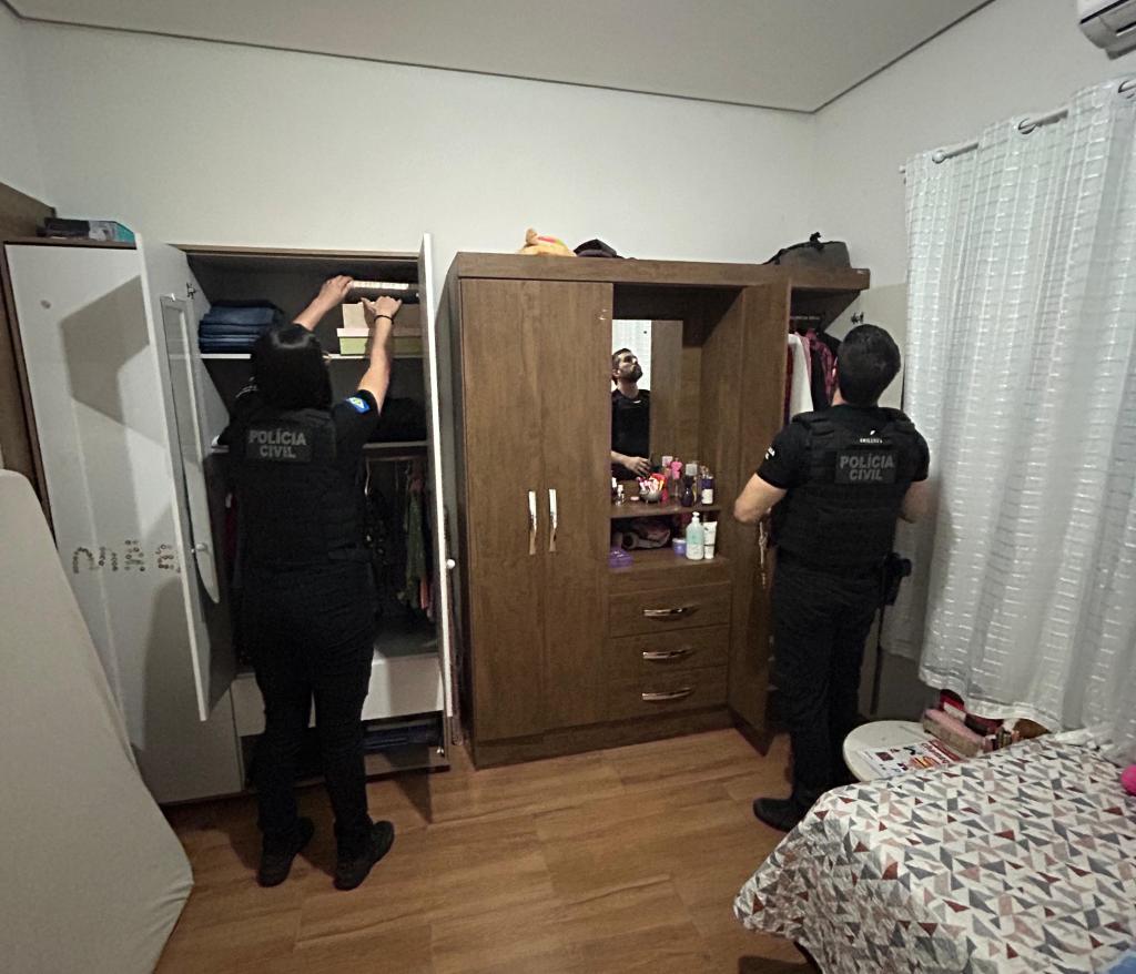 Sargento da aeronáutica alvo de operação da Polícia Civil é preso em flagrante por pornografia infantil em Recife