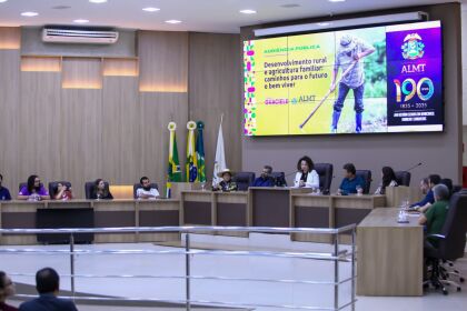 Moradores de Sinop defendem criação de secretaria voltada à agricultura familiar