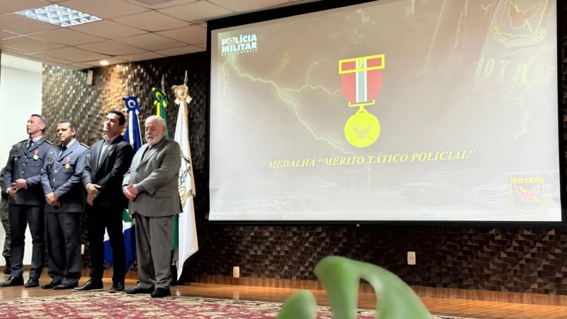 Presidente do TJMT participa da solenidade de 24 anos da Rotam-MT