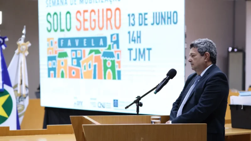 Solo Seguro: Corregedoria participa de entrega 443 títulos em Várzea Grande