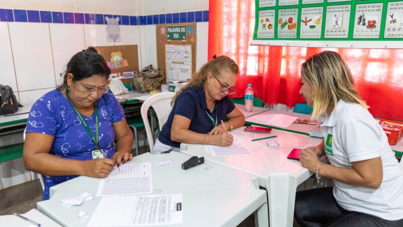 Prefeitura de Cuiabá faz mutirão para regularização fundiária no Jardim Santa Isabel
