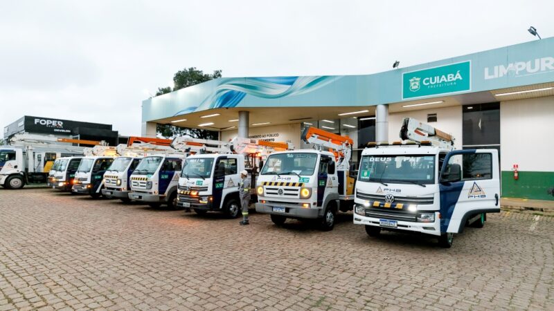 Limpurb inicia 2ª fase da operação de iluminação pública na região Norte