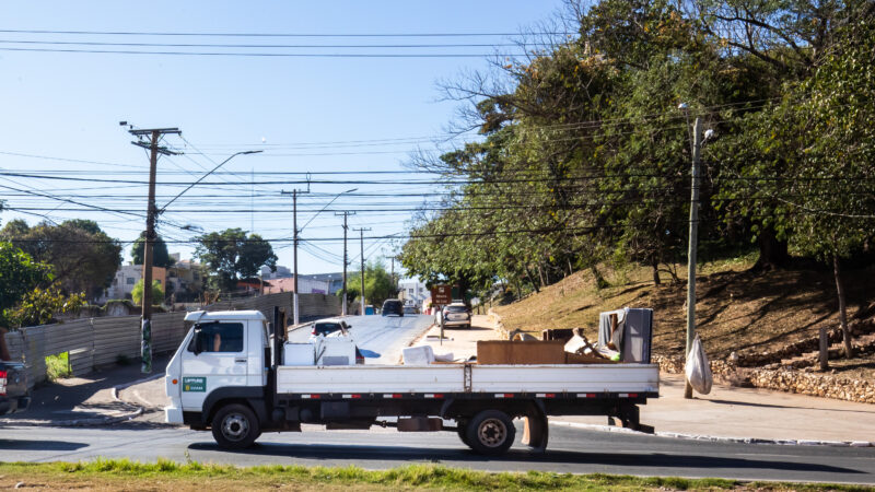 Limpurb vai atender 17 bairros em uma semana com a Operação Cata Treco