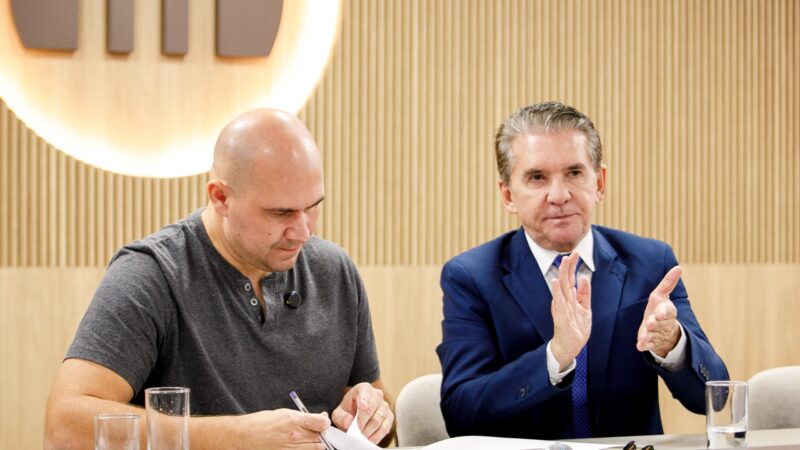 Presidente do TCE classifica gestão da Prefeitura de Cuiabá como referência