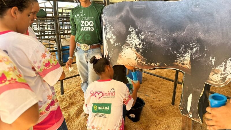 Simininas exploram o universo agro em experiência educativa na Expoagro