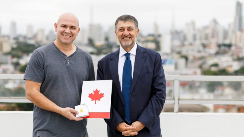 Embaixador do Canadá visita Cuiabá pela primeira vez e sinaliza para parcerias