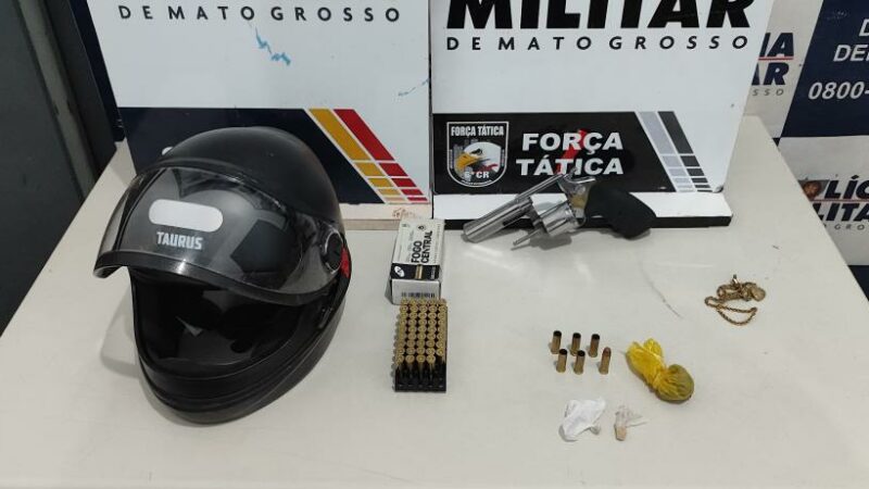 Polícia Militar prende três faccionados por execução de mulher em Cáceres