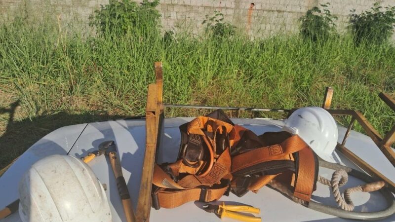 Dupla é presa pela Polícia Civil com mais de 150 kg de fio de cobre furtados de empresa de telefonia