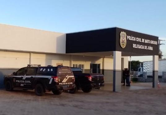Ação conjunta da Polícia Civil resulta na prisão de foragido da Justiça em Juína