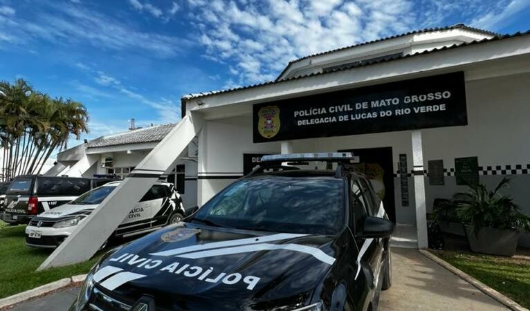 Polícia Civil prende pastor acusado de abusar de enteada em Lucas do Rio Verde