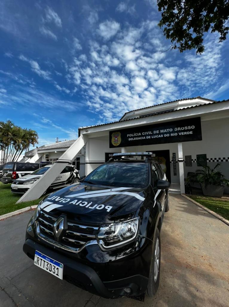 Polícia Civil prende pastor acusado de abusar de enteada em Lucas do Rio Verde