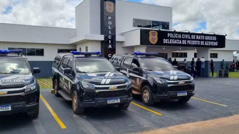 Polícia Civil prende homem flagrado com drogas em casa em Peixoto de Azevedo