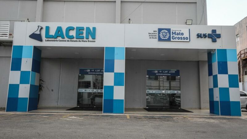 Lacen é o primeiro laboratório público do Centro-Oeste a receber certificação do Inmetro