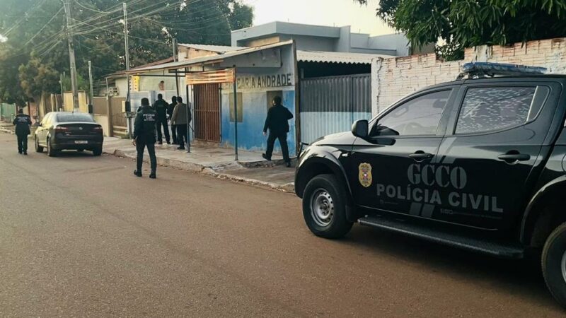 Polícia Civil cumpre 21 prisões de faccionados que atuavam na expansão do grupo criminoso em Sorriso e região