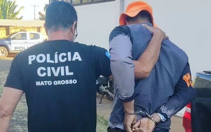 Foragido por matar colega de trabalho é preso pela Polícia Civil em Alto Taquari