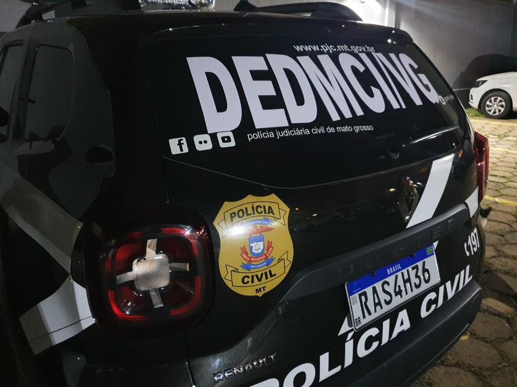 PC prende homem suspeito de agredir e ameaçar companheira de 17 anos grávida de três meses