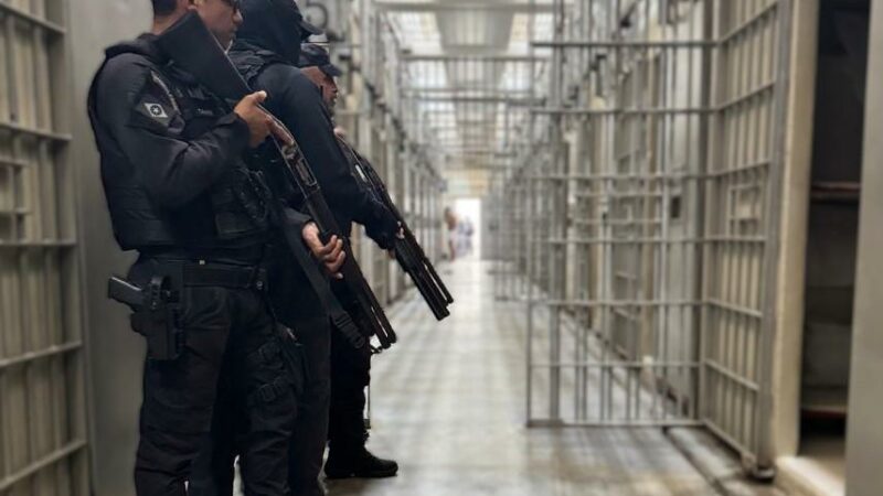 Secretaria de Justiça realiza 405 operações e retira 2.387 celulares de unidades do Sistema Penitenciário estadual