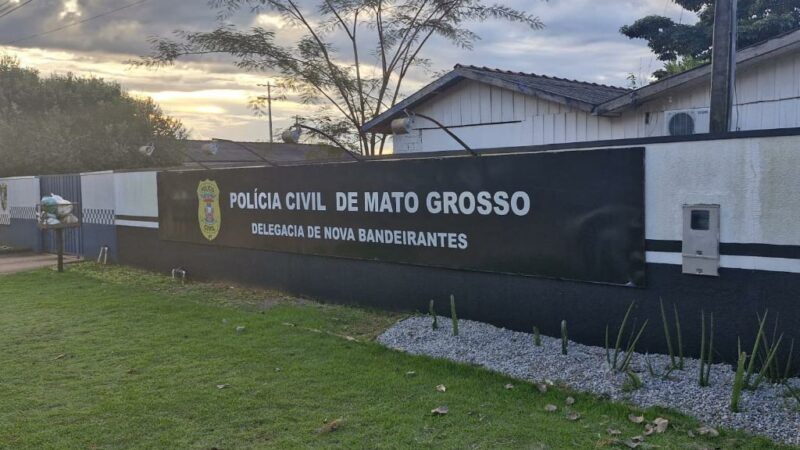 Polícia Civil prende suspeito de estupro em um bar situado no garimpo em Juruena