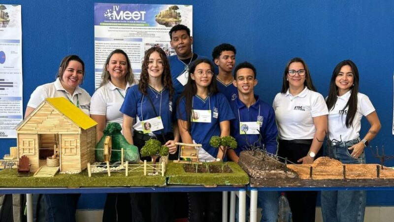 Mostra Estadual das Escolas Técnicas da Seciteci encerra nesta sexta-feira (4)