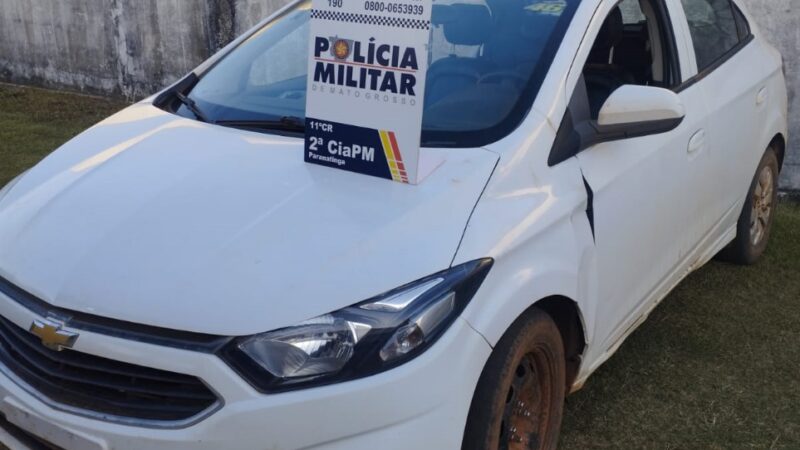 Vigia Mais MT auxilia na recuperação de três veículos no fim de semana em MT