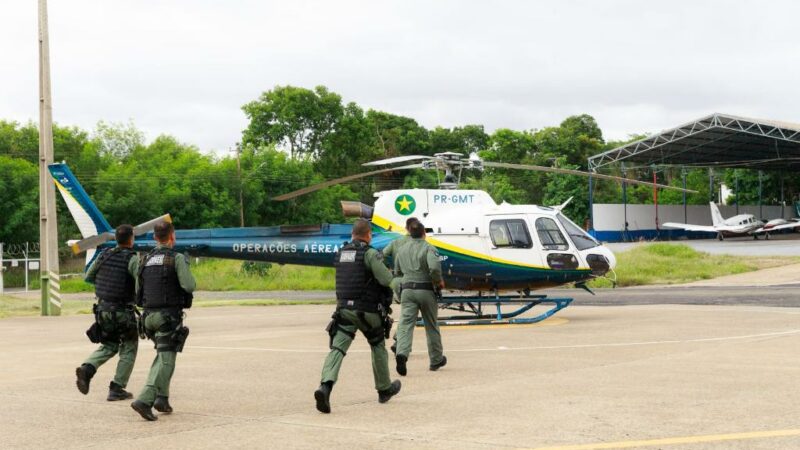 Ciopaer aumenta em 200% número de operações aéreas e eleva apreensões de veículos, armas e drogas