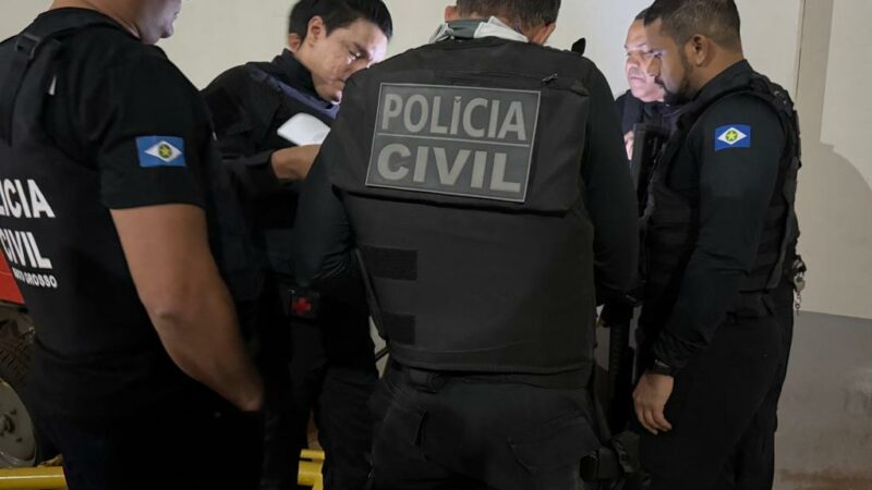 Polícia Civil cumpre 52 mandados em operação contra facção criminosa em Primavera do Leste