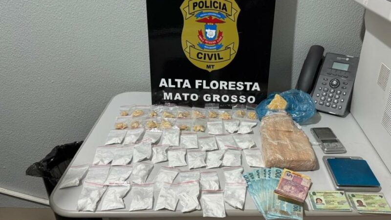 Polícia Civil deflagra “Operação Heresia” contra tráfico de drogas e lavagem de dinheiro em Mato Grosso