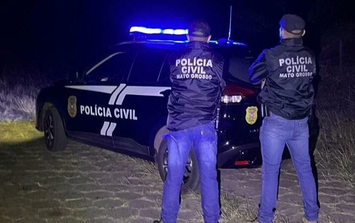 Polícia Civil localiza corpo de vítima e prende envolvidos em homicídio em Alto Araguaia