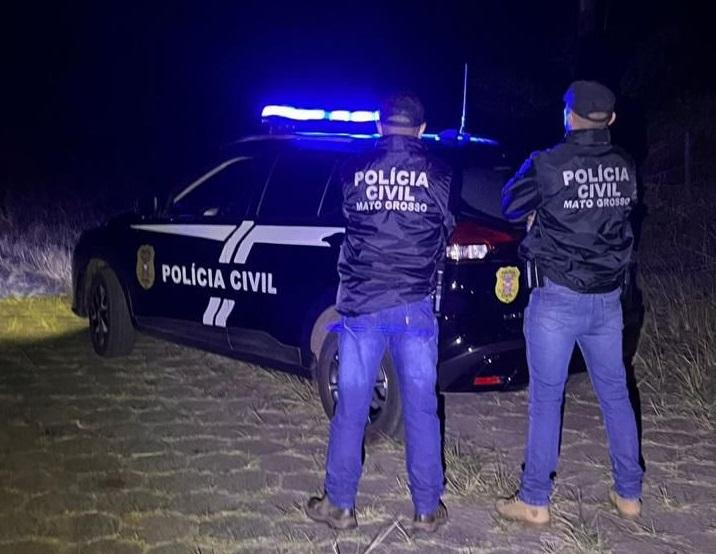 Polícia Civil localiza corpo de vítima e prende envolvidos em homicídio em Alto Araguaia