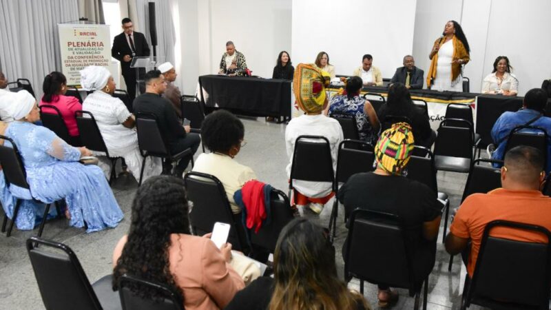 Setasc realiza 5ª Conferência de Igualdade Racial e fortalece diálogo com a sociedade civil