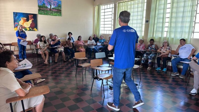 Seciteci inicia aulas de informática básica para adultos e idosos de Cuiabá