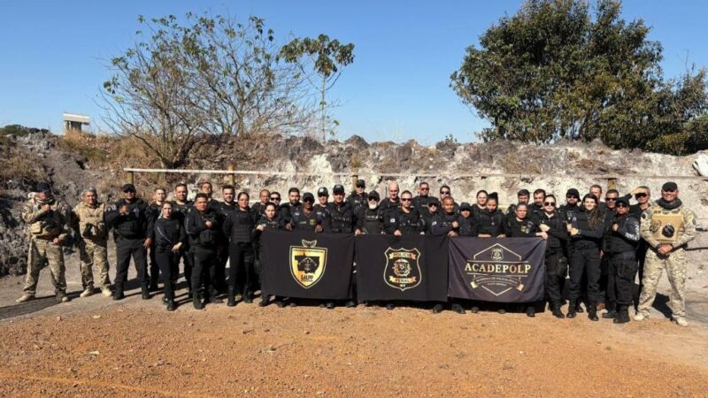 Secretaria de Justiça promove capacitação de 461 servidores do Sistema Penitenciário no primeiro semestre