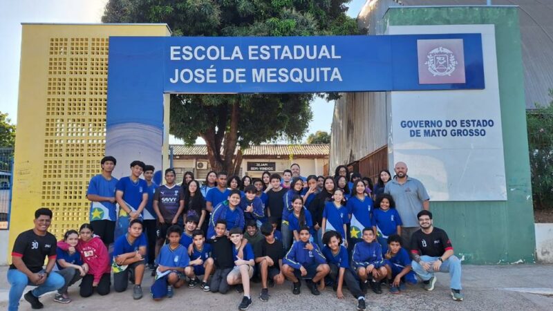 Escola Estadual conquista 64 medalhas na Olimpíadas Mandacaru de Matemática
