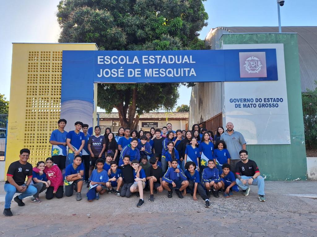 Escola Estadual conquista 64 medalhas na Olimpíadas Mandacaru de Matemática