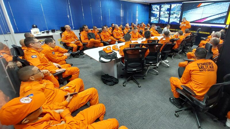 Sesp prepara novos oficiais do Corpo de Bombeiros para operacionalização de ocorrências e gestão de unidades