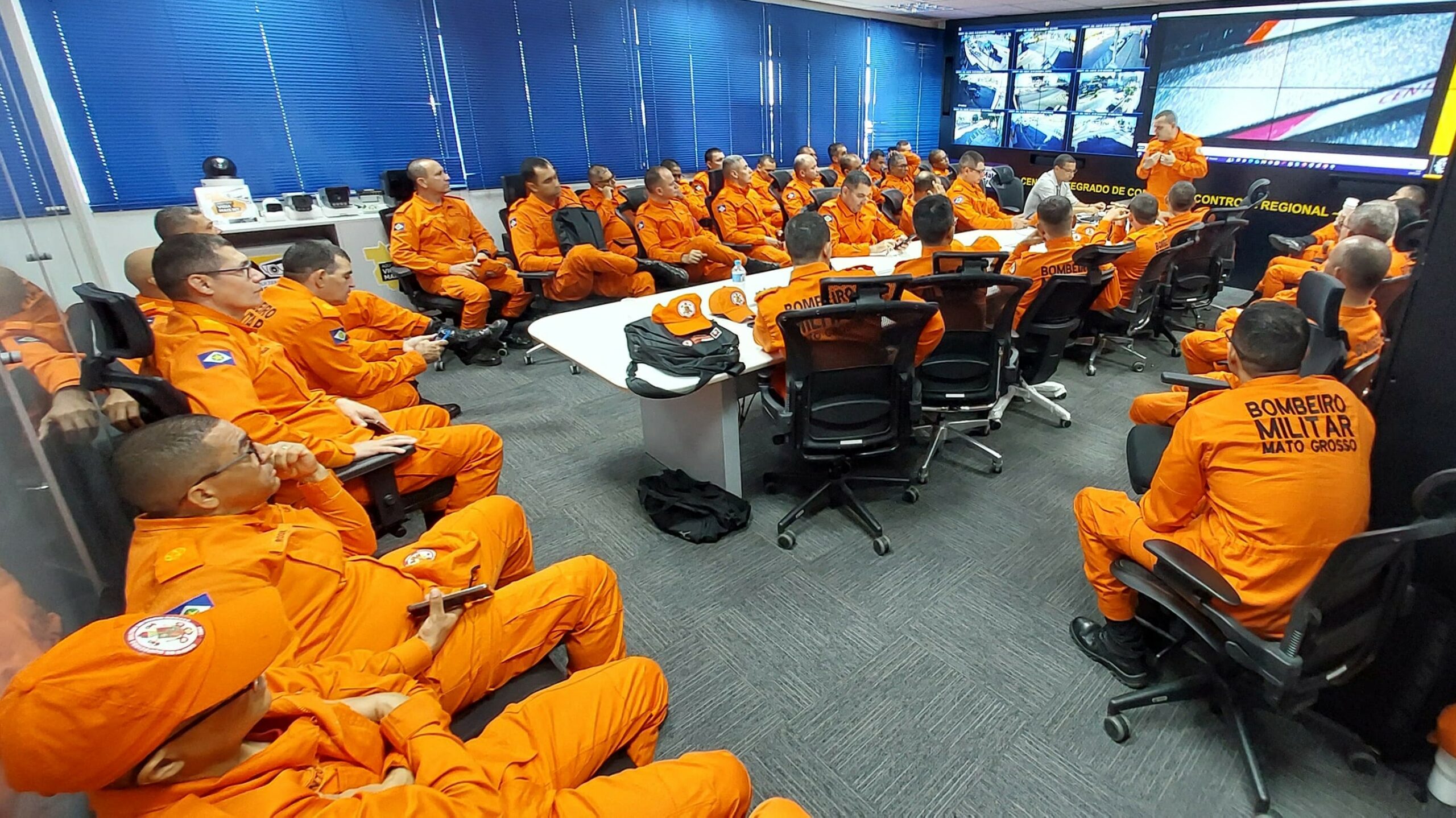 Sesp prepara novos oficiais do Corpo de Bombeiros para operacionalização de ocorrências e gestão de unidades