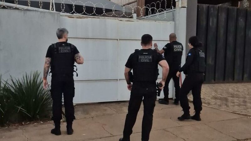 Polícia Civil cumpre mandados contra mandantes e executor de homicídio de advogado em Nova Ubiratã
