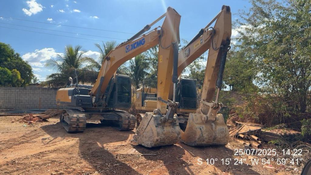 Batalhão Ambiental fecha terceiro garimpo ilegal nesta semana e apreende maquinários em Matupá