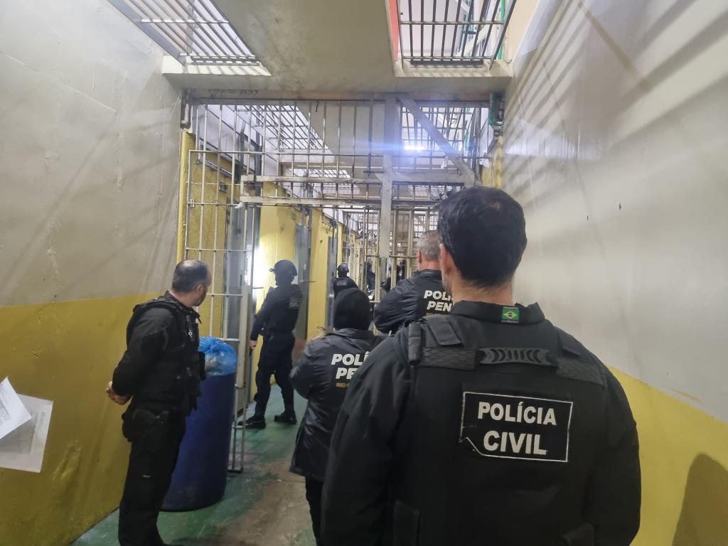 Polícia Civil de MT cumpre mandados contra grupo criminoso do RS envolvido com extorsões em plataformas digitais