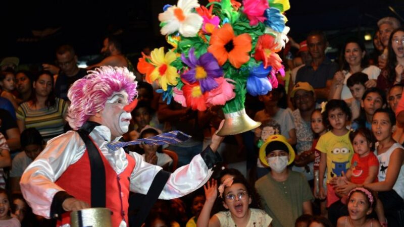 Sarau Circense inicia sexta-feira (1º) levando inclusão, arte e valorização cultural