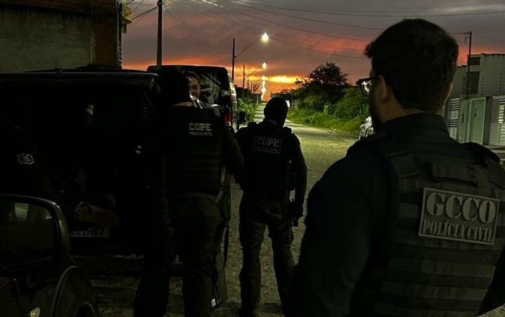 Polícia Civil deflagra operação e prende faccionados envolvidos em extorsão a comerciantes de Rondonópolis