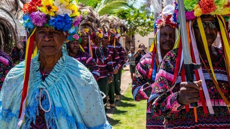 Festança de Vila Bela terá danças do Congo e Chorado no domingo (20) e na segunda (21)