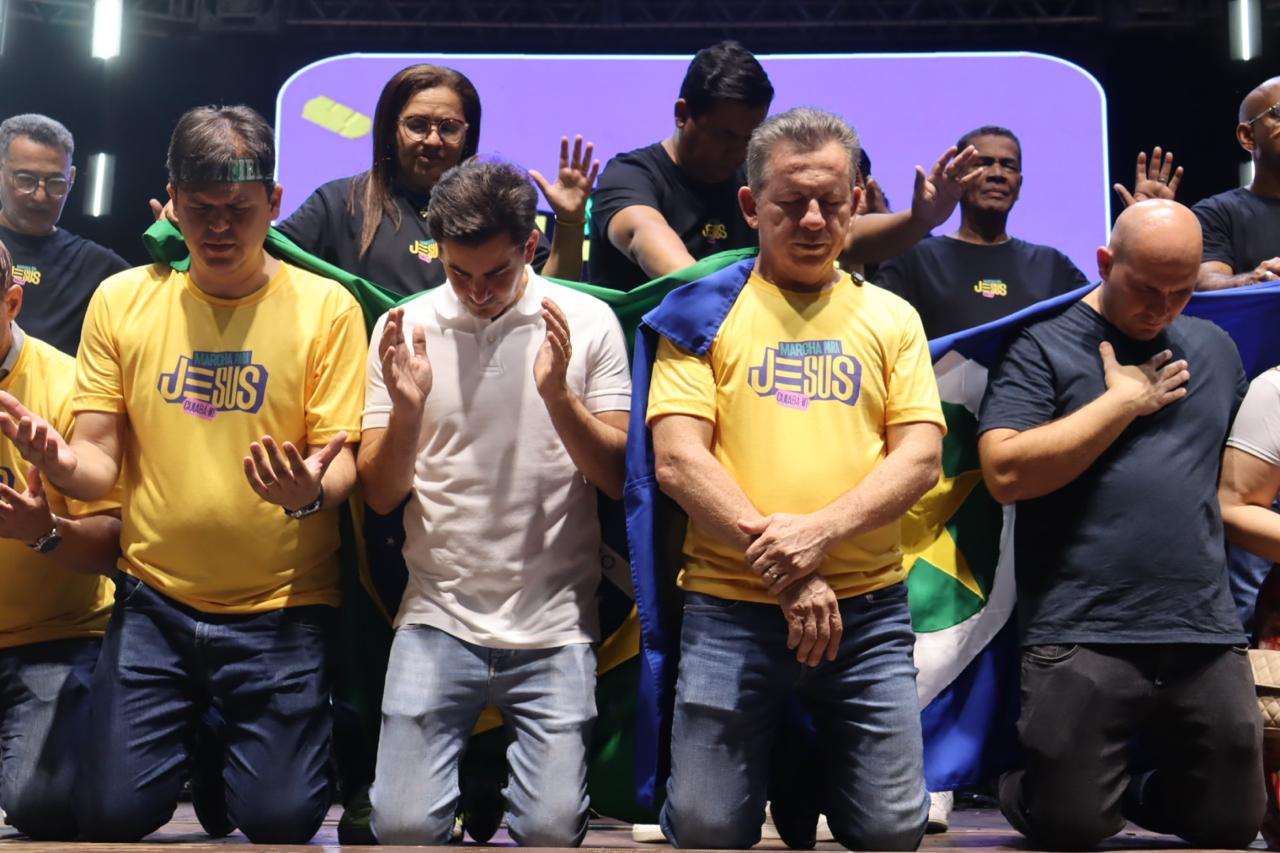 Deputado Thiago Silva apoia a realização da Marcha para Jesus – CUIABÁ