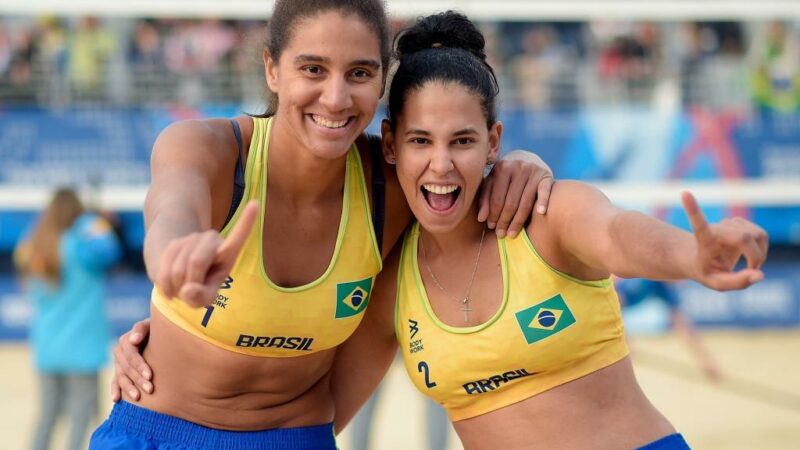 Parque Novo Mato Grosso recebe 5ª etapa do Circuito Brasileiro de Vôlei de Praia entre quarta-feira (16) e domingo (20)