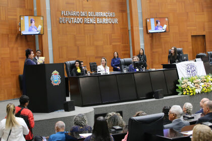 AJEB-MT é homenageada na ALMT por sua contribuição à cultura e à literatura