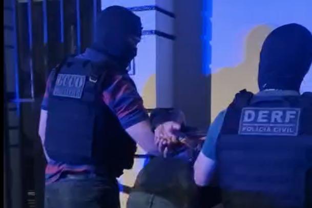 Mandante de chacina é preso em operação integrada em Cuiabá