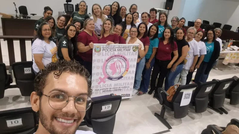 Agentes de saúde são capacitados para atuar no enfrentamento à violência doméstica em Colíder